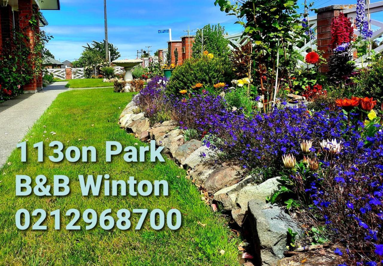 113 On Park Bed & Breakfast Winton Exterior foto